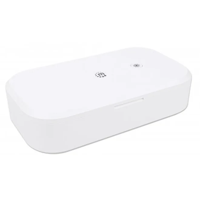 Additional Image for Manhattan UV Phone Sanitizer, Integrated UV LEDs to eliminate germs, viruses and bacteria, Quick 1-m