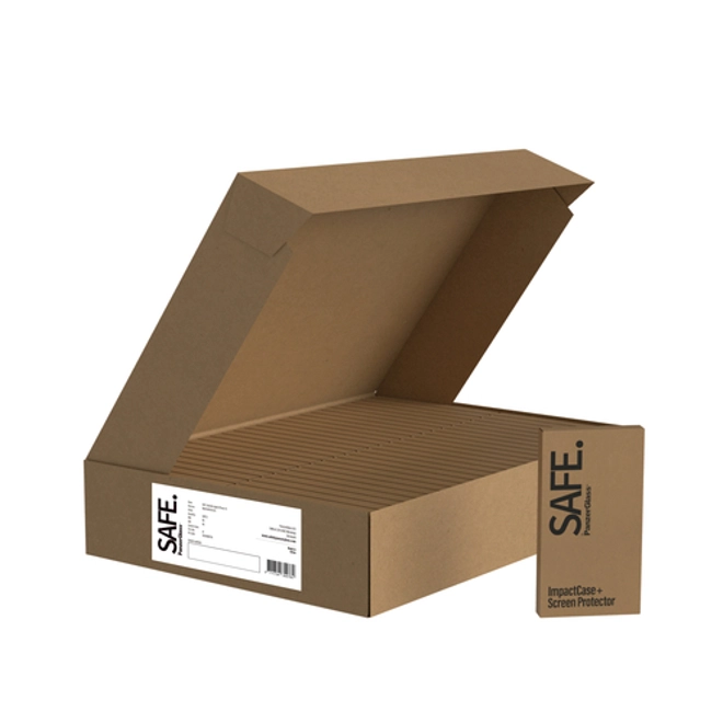 Additional Image for PanzerGlass SAFE.® 2-in-1 Protection Bundle for iPhone 15 – BULK (50 Pack)