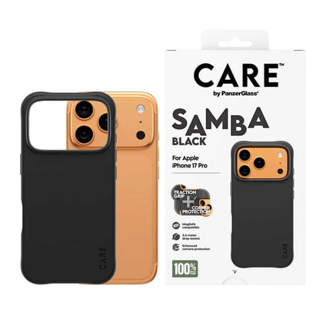 Additional Image for PanzerGlass  ® - for Apple iPhone 17 Smartphone - Samba Black - Wireless Charging