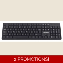 Manhattan Keyboard UK USB Wired