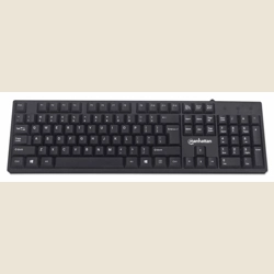 Manhattan Keyboard UK USB Wired