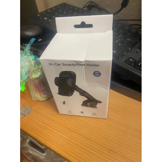 Additional Image for Universal Car Phone Holder 360 Windscreen Suction Mount GPS Stand Cradle