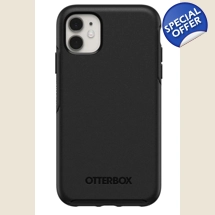 Refurb. OtterBox Symmetry Series for Apple iPhone series, black