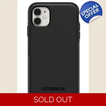 Refurb. OtterBox Symmetry Series for Apple iPhone series, black