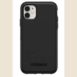 Refurb. OtterBox Symmetry Series for Apple iPhone series, black