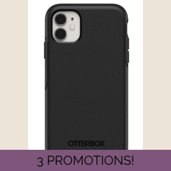 Refurb. OtterBox Symmetry Series for Apple iPhone series, black