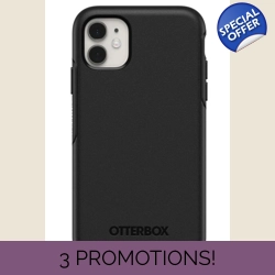 Refurb. OtterBox Symmetry Series for Apple iPhone series, black
