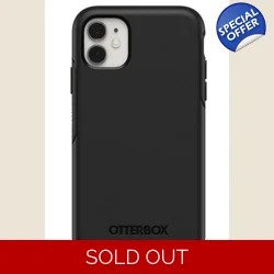 Refurb. OtterBox Symmetry Series for Apple iPhone series, black