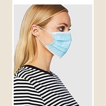 CERTIFIED TYPE 1 SINGLE-USE 3-PLY FACE MASK 2 PACK