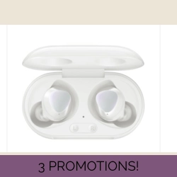 REFURBISHED Samsung Galaxy Buds+ White