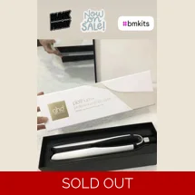 GHD GOLD HAIR PLATINUM + STYLER STRAIGHTENER REFURB