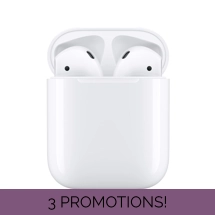 Apple AirPods with Wireless ..