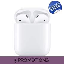 Apple AirPods with Wireless Charging Case