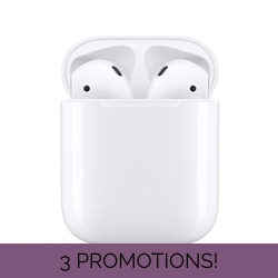 Apple AirPods with Wireless Charging Case