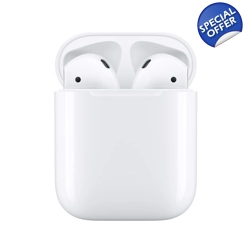 Apple AirPods with Wireless Charging Case