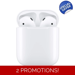 Apple AirPods with Wireless Charging Case