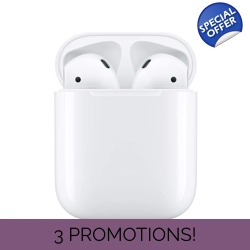 Apple AirPods with Wireless Charging Case