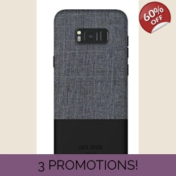 Jack Spade Samsung S8/S8+ Phone Case  New York Designer®