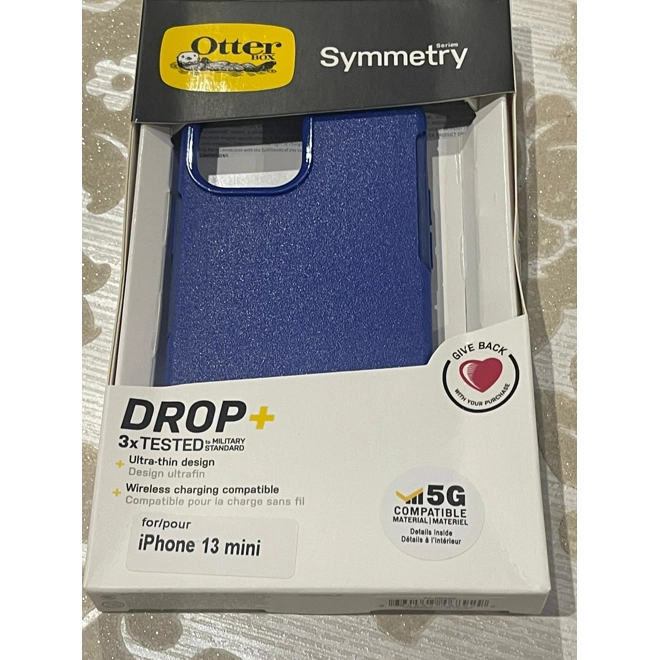 Additional Image for Refurb. OtterBox Symmetry Series for Apple iPhone series, black