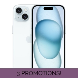 IPHONE 15 BLUE 128GB