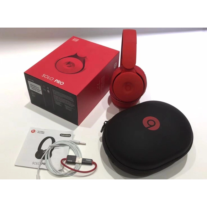 Additional Image for Beats by Dr. Dre Studio3 Wireless Bluetooth Headphones (Red / Core)