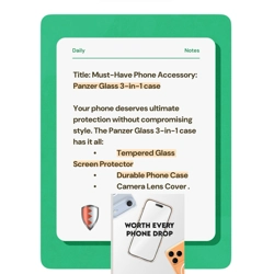 Must-Have Phone Accessory: Panzer Glass 3-in-1 Case