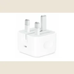 Genuine Apple 20 W Power Adapter : MUVT3B/A Supplied via authorised distributor”