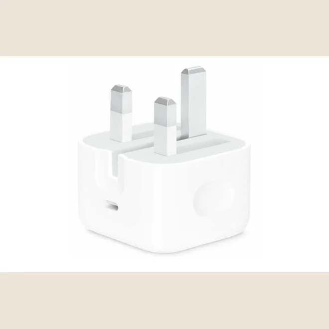product Image for Genuine Apple 20 W Power Adapter : MUVT3B/A Supplied via authorised distributor”
