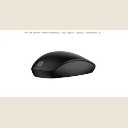 HP 235 Wireless Mouse  approved supplie - Up to 16 Months