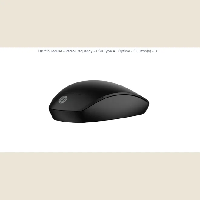 product Image for HP 235 Wireless Mouse  approved supplie - Up to 16 Months