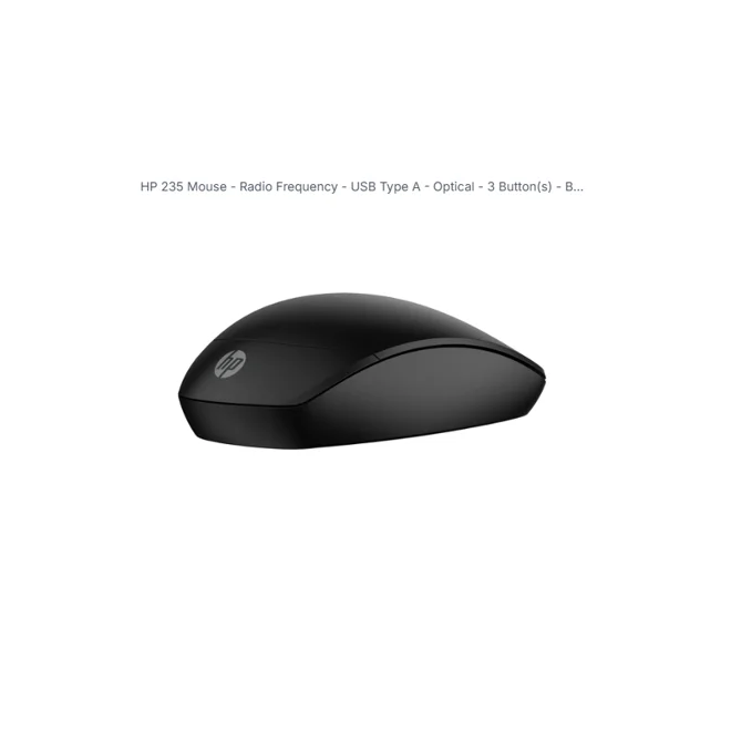 Additional Image for HP 235 Wireless Mouse  approved supplie - Up to 16 Months