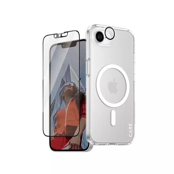 product Image for PanzerGlass ® | CARE by ® 3-in-1 Flagship Privacy Bundle iPhone 17 Pro Max.