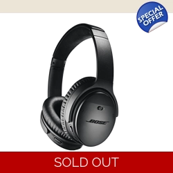 Bose QuietComfort 35 Wireless Headphones II - Black