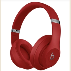 Beats by Dr. Dre Studio3 Wireless Bluetooth Headphones (Red / Core)