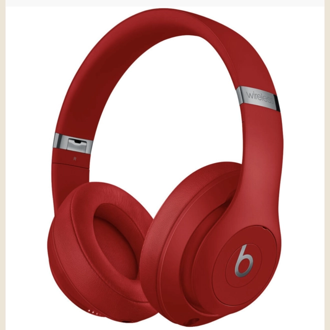 product Image for Beats by Dr. Dre Studio3 Wireless Bluetooth Headphones (Red / Core)