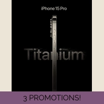 Apple iPhone 15 Pro 1TB TITANIUM