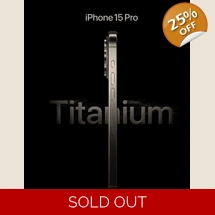 Apple iPhone 15 Pro 1TB TITANIUM
