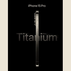 Apple iPhone 15 Pro 1TB TITANIUM
