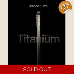 Apple iPhone 15 Pro 1TB TITANIUM