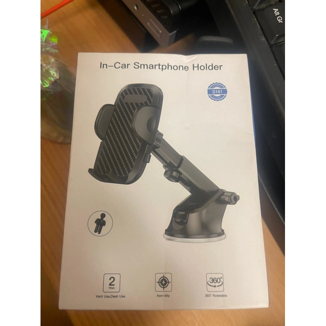 Additional Image for Universal Car Phone Holder 360 Windscreen Suction Mount GPS Stand Cradle