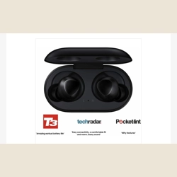 REFURBISHED Samsung Galaxy Buds+ SM-R175 Black Wireless Earbuds