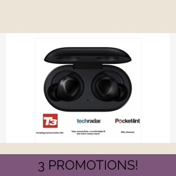 REFURBISHED Samsung Galaxy Buds+ SM-R175 Black Wireless Earbuds