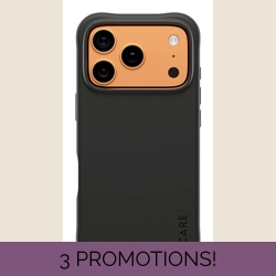 PanzerGlass  ® - for Apple iPhone 17 Smartphone - Samba Black - Wireless Charg..