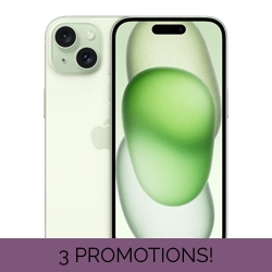 IPHONE 15 GREEN 128GB