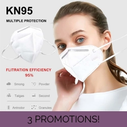 KN95 CERTIFIED FACEMASK