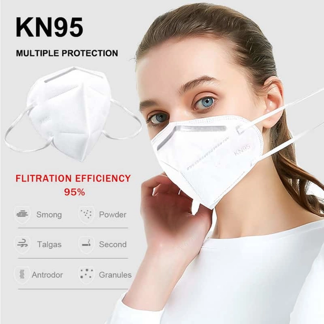 product Image for KN95 CERTIFIED FACEMASK