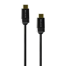 Belkin 1 m HDMI A/V Cable - First End: HDMI Digital Audio/Video