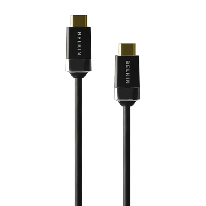 product Image for Belkin 2 m HDMI A/V Cable for Audio/Video Device - First End: HDMI Digital Audio/Video