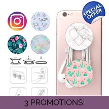 Universal Hand Grip Phone Holder-Popsocket