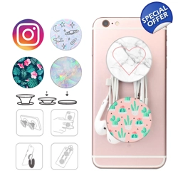 Universal Hand Grip Phone Holder-Popsocket
